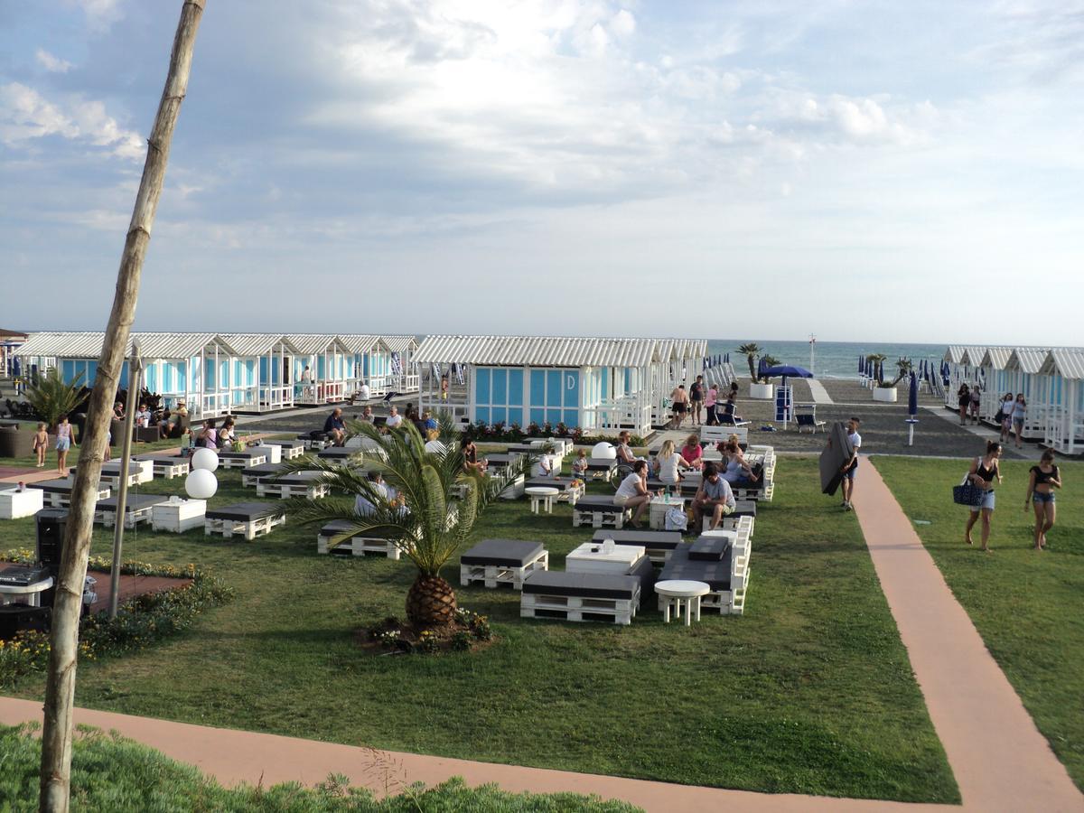 Villino Dei Coralli Lido di Ostia Zewnętrze zdjęcie